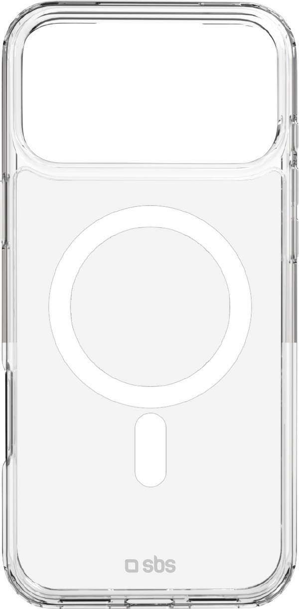 sbs mobile  Cover Apple iPhone 17 Pro Max Transparent MagSafe compatibility TED3OMAGCOVIP1769
