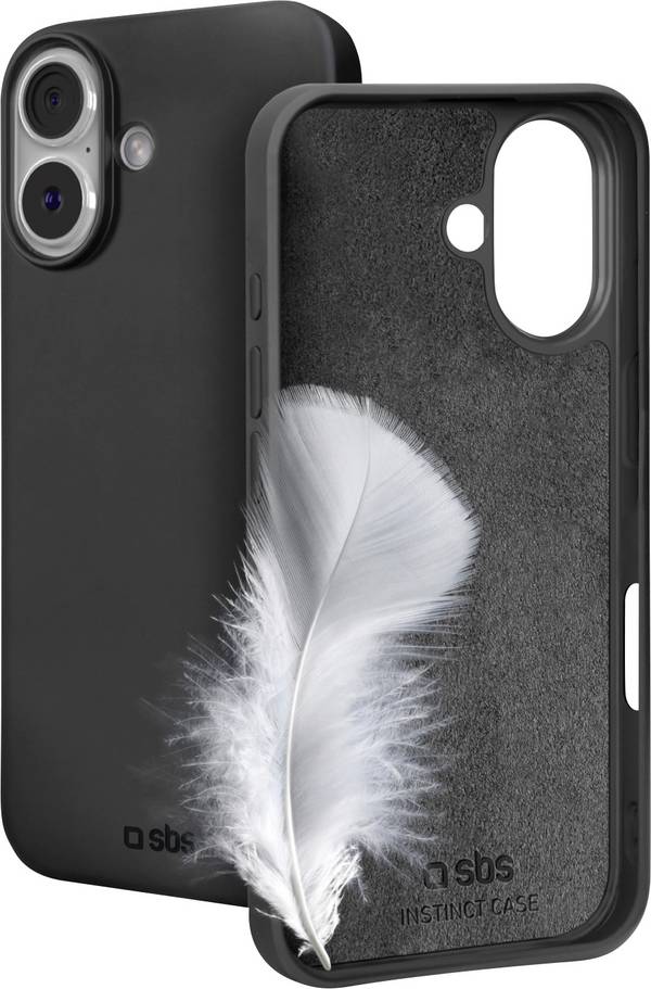 sbs mobile Cover Apple iPhone 17 Black TEINSTIP1763K