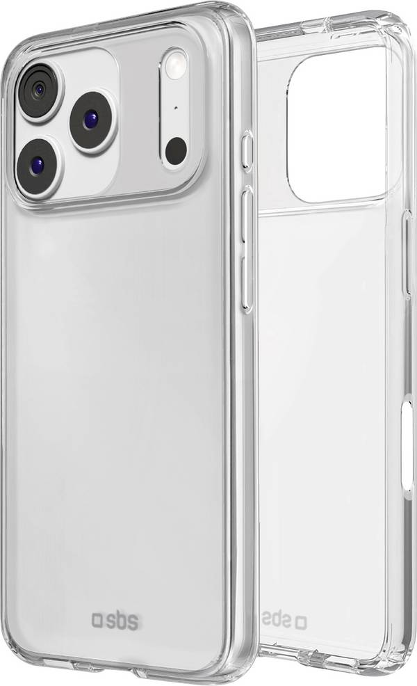 sbs mobile  Cover Apple iPhone 17 Transparent  TESKINIP1763PT