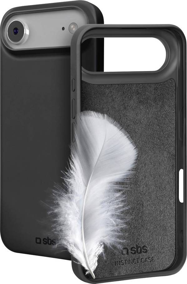 sbs mobile Cover Apple iPhone Air Black TEINSTIP1766K