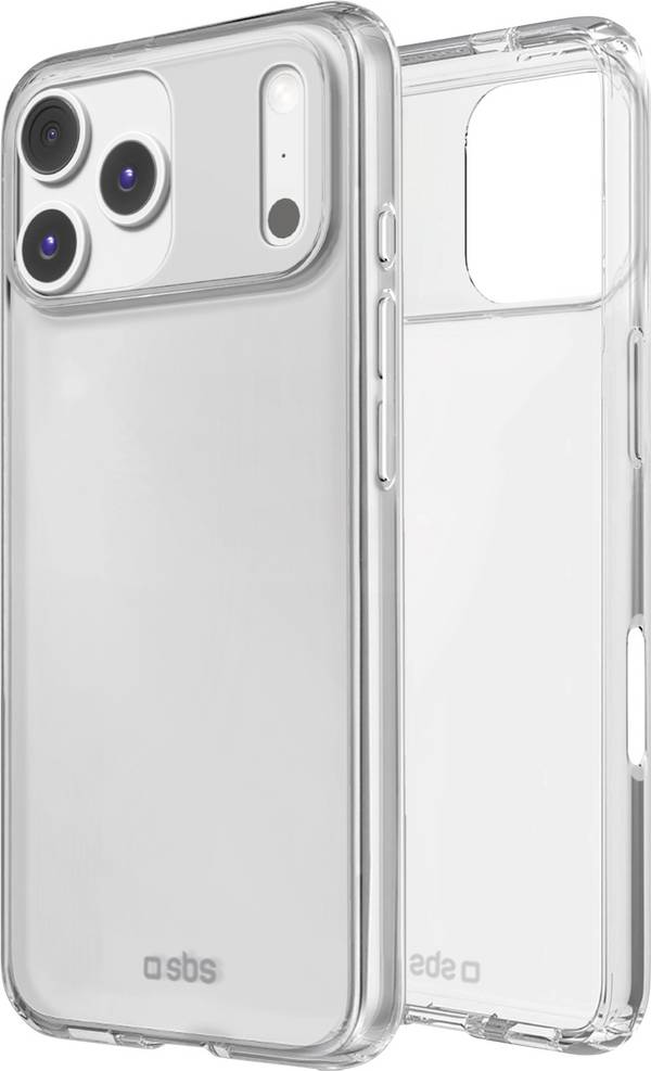 sbs mobile Cover Apple iPhone 17 Pro Max Transparent TESKINIP1769T