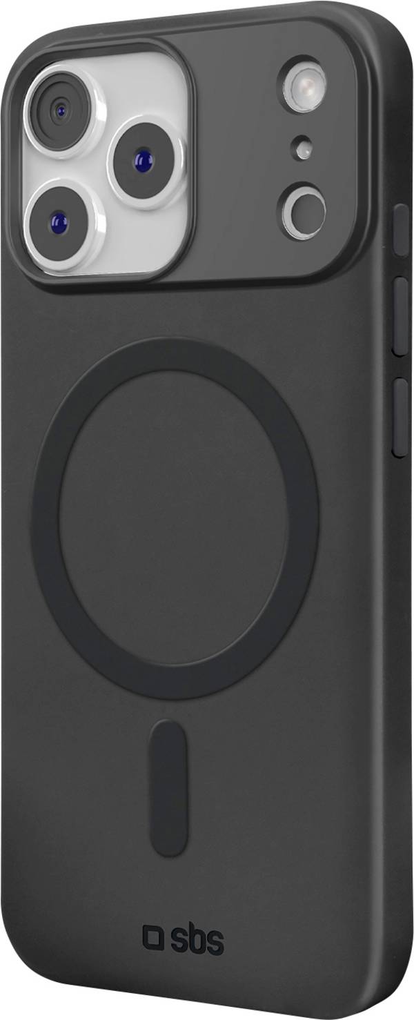 sbs mobile  Cover Apple iPhone 17 Pro Max Black MagSafe compatibility TEINSTMAGIP1769K
