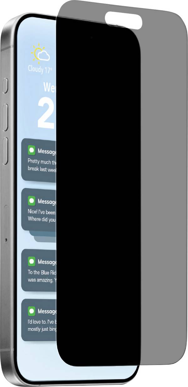Puro  Privacy screen protector Apple iPhone Air 1 pc(s)  PUSDGPRIPHONE1766