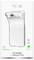 Transparent phone case packaging for 'iPhone 17 Air'. Emphasizes '0.3 nude', slim profile, and eco-friendly features like recycled materials.