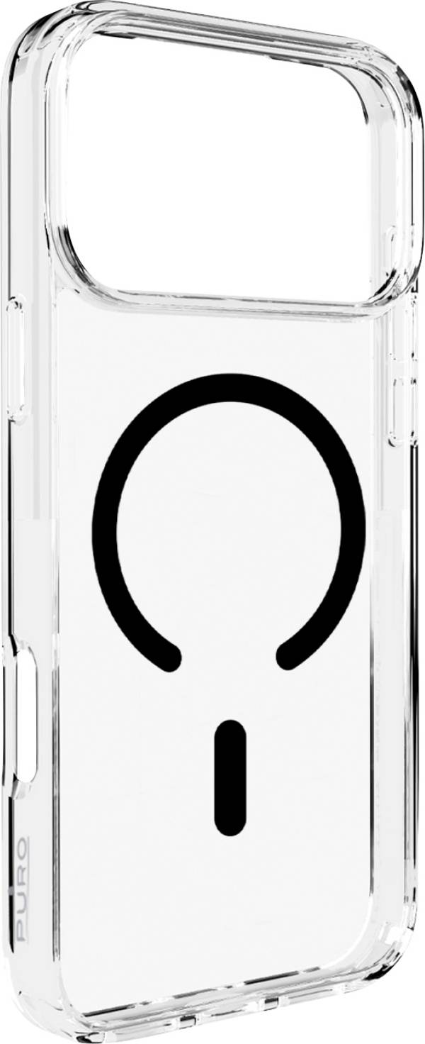 Puro  Cover Apple iPhone 17 Pro Max Transparent, Black  PUIPC17P69LITEMBLK