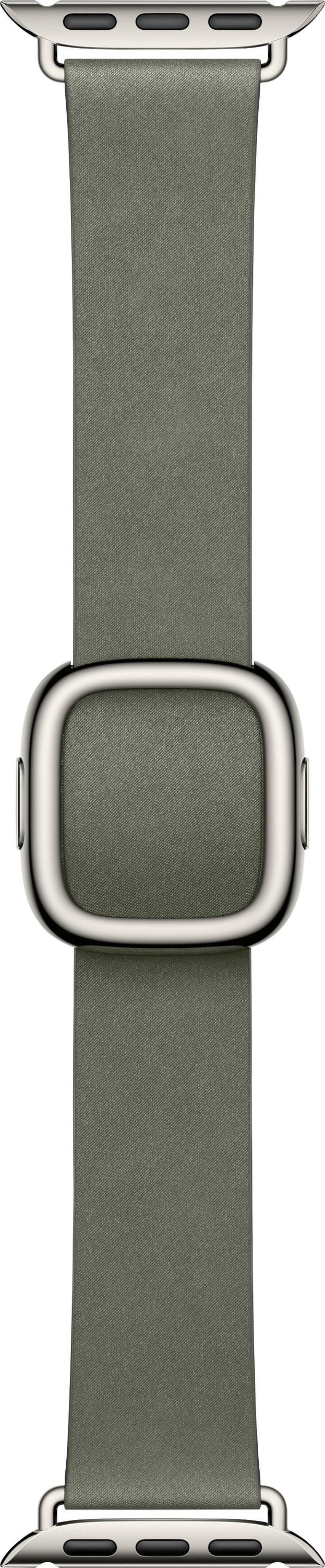 Apple Watch Modern Buckle Band 42 mm L Silver-grey