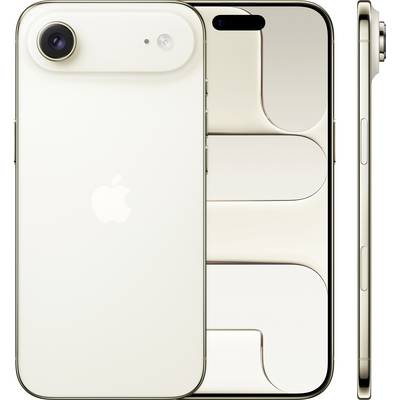 Front and back view of a smartphone, showcasing a large display with a prominent camera module on the back.