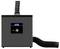 'Soldering smoke absorber with flexible hose and control panel for adjusting suction power.'
