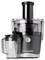 Nutribullet juicer with a detachable container; features a single dial for power settings.