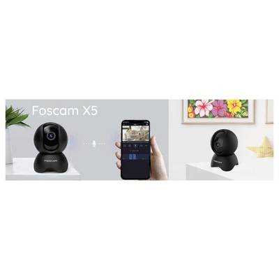 Foscam X5 X5 (black) Wi-Fi IP CCTV camera 2592 x 1944 p-5