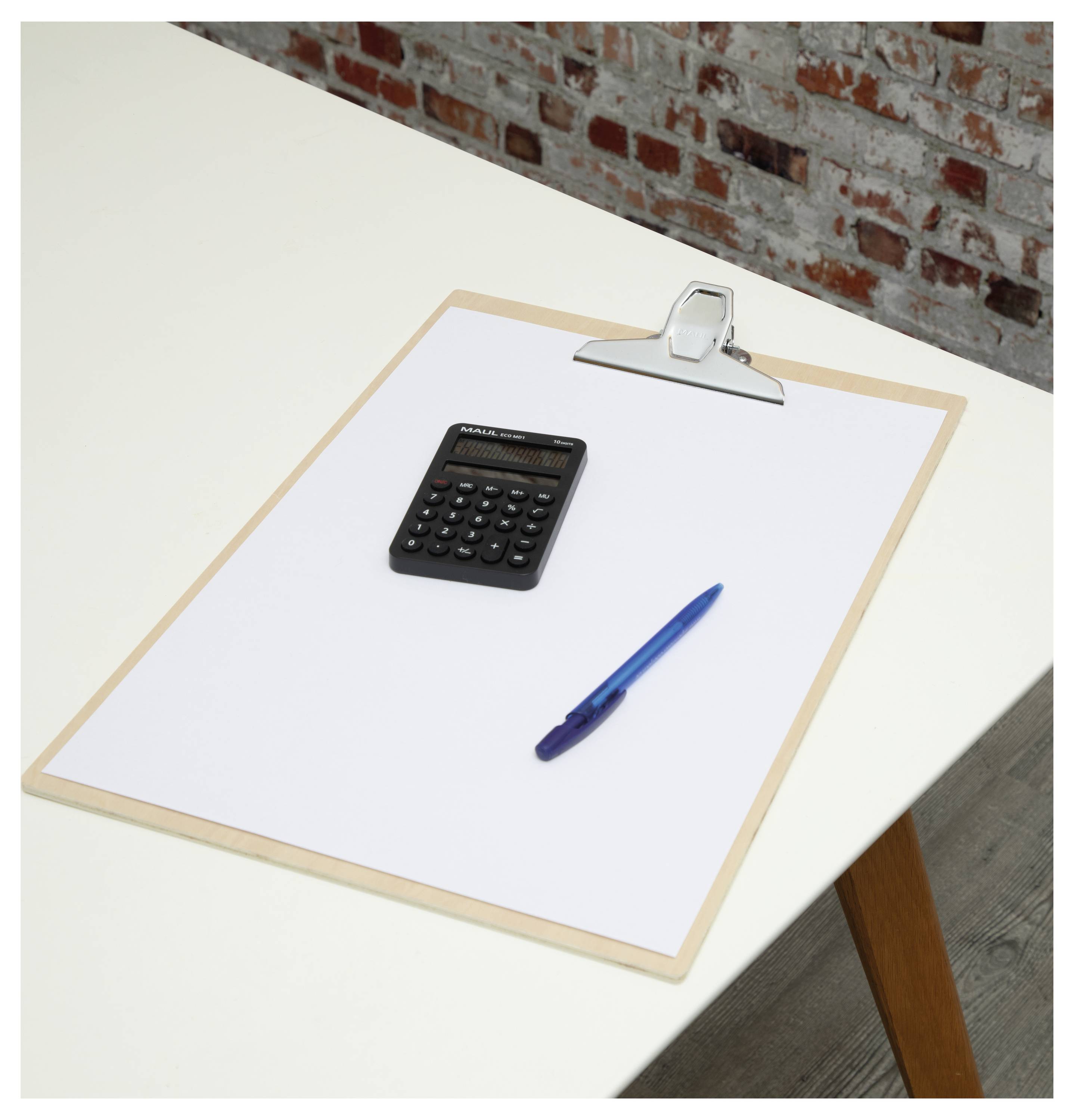 Maul Clipboard 2394770 Brown (W x H x D) 469 x 310 x 37 mm-7