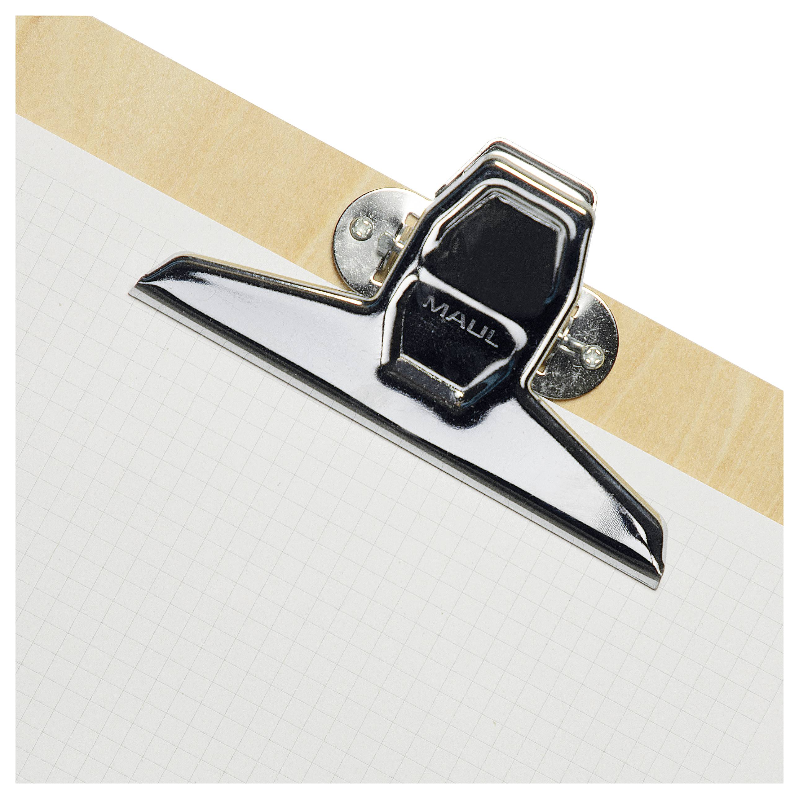 Maul Clipboard 2394770 Brown (W x H x D) 469 x 310 x 37 mm-9