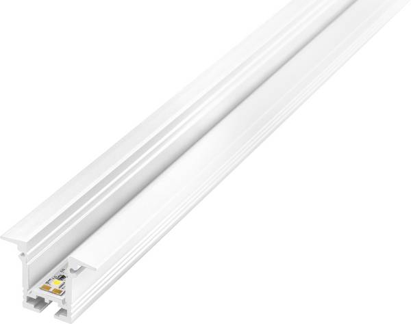 Barthelme 62399501_9010 62399501_9010 LED rail Aluminium (L x W x H) 1000 x 35 x 25 mm Carton 1 pc(s)