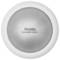 A circular device labeled 'TALKING Sprechender Wecker' in the center, likely a talking clock, with a simple round design.