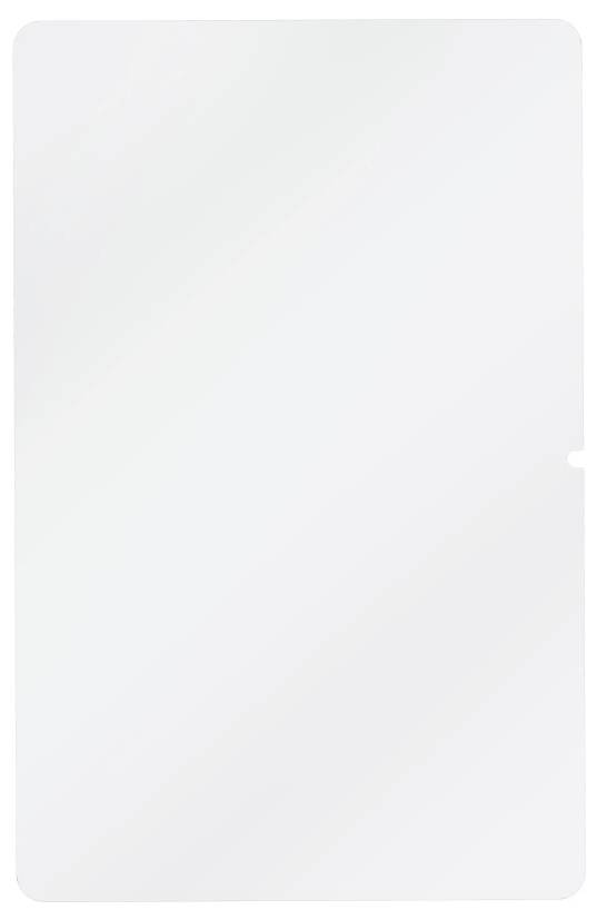 A plain, blank white card with rounded corners.