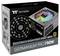 'Thermaltake Germanium Pro 750W RGB Power Supply' packaging showing product image, key features like smart zero fan, fully modular, 80 Plus Gold, 5-year warranty.