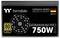 'Germanium Pro 750W 80 Plus Gold RGB power supply by Thermaltake, ATX 3.1, part of German Series, designed in Germany.'