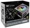 'Thermaltake Germanium Pro 1000W' power supply box showing product image, key features like RGB lighting, fully modular design, and 80 Plus Titanium certification.