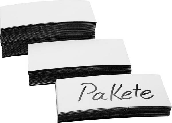 Labels  Magnetic film (L x W x H) 100 x 50 x 0.6 mm    100 pc(s)
