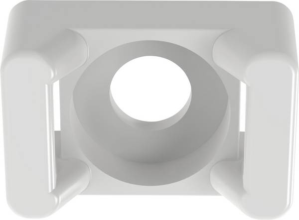 Panduit Cable Tie Mount Cable tie mount Screw fixing, Rivets TM1S4-C Bundle Ø range 51 mm (max)   Colourless 1 pc(s)