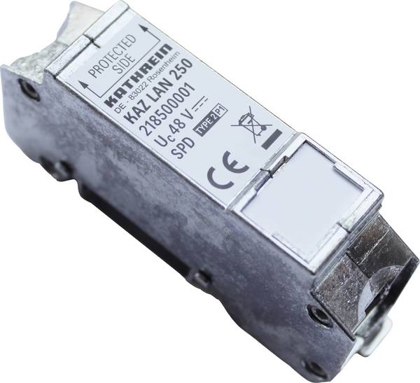 Kathrein 218500001 218500001 Surge arrester Surge protection for: Networks (RJ45) 1 pc(s)