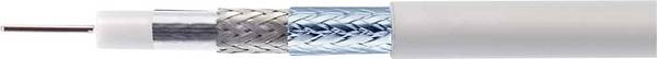 Kathrein 215500016 Coax Outside diameter: 6.9 mm 75 Ω White Sold per metre