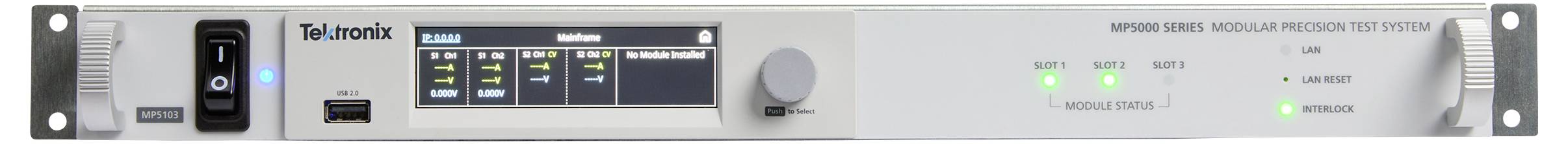A rack-mounted electronic device with a display panel, control knob, and status indicators, labeled 'Janxx Signal Protection System'.