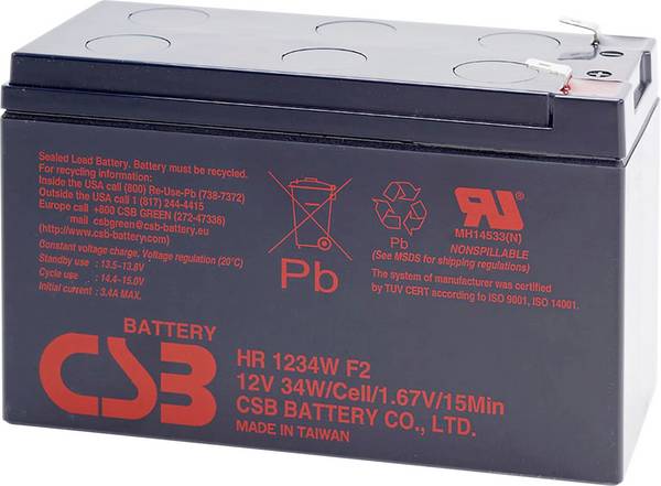 CSB Battery Spare battery 1 pc(s)