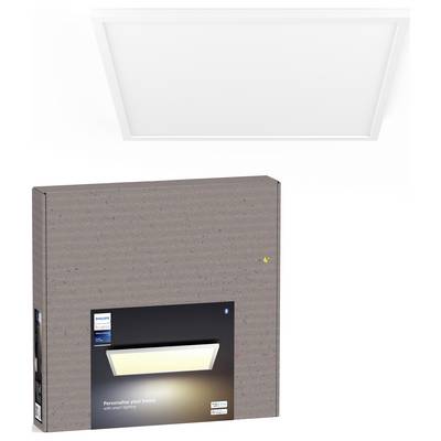 Box with image of a rectangular ceiling light panel. The text reads 'Personalize your home.' The panel is white and minimalistic.