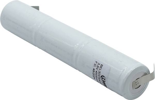 Beltrona BEL3DD4500HSCLG Non-standard battery (rechargeable) NiCd 3.6 V 4500 mAh 1 pc(s)