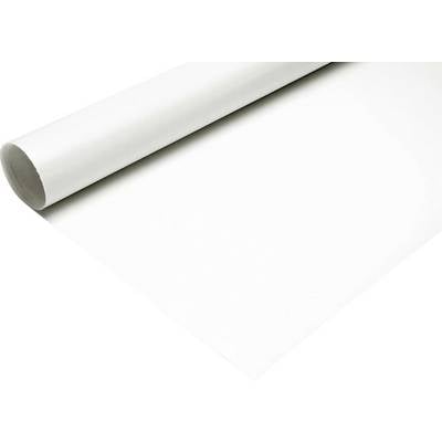 A roll of plain white paper, partially unrolled, against a white background.