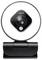 A compact black and white webcam mounted on a stand, with 'LogiLink' branding above the lens.