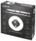 'LogiLink Stream USB Webcam' box showing features like autofocus, dual microphone, 1080p 30 fps, ring light, and tripod included. Designed in Germany.