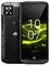 A rugged smartphone with a durable casing, shown from the front and back. The screen displays '10:07'.