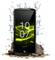 A rugged smartphone splashed with water, showing durability, with a screen displaying '10:07' and a background of green waves.