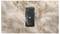 A rugged smartphone surrounded by a cloud of sand, showcasing its durability and resistance to harsh environments.