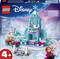 LEGO Disney 'Frozen' set featuring Elsa's Ice Castle with 216 pieces, including Olaf and Elsa mini-figures, recommended for ages 4 and up.