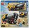 A LEGO construction set box showing a cement mixer truck with movable features, construction worker figures, and a construction site setting.