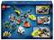 Box showing various LEGO City vehicle builds, including trucks, hovercraft, and planes, with a 'Mix & Match' feature highlighted.