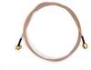 Mueller Electric BU-4150030036 Coax SMA plug SMA plug 0.91 m Transparent 1 pc(s)