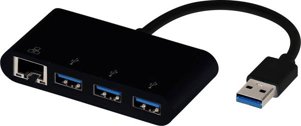 Vivanco USB 2.0 Adapter [1x USB-A plug - 3x USB-A socket]