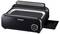 A black countertop home bakery machine with a 'Start' and 'Stop' button on the front, featuring a sleek, modern design.