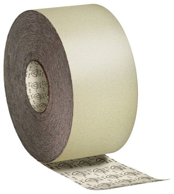 Klingspor PS 33 C 146983 Sandpaper roll Grit size 100 (L x W) 50000 mm x 110 mm 1 pc(s)
