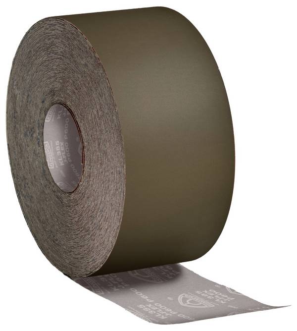 Klingspor KL 385 JF 228369 Sandpaper roll Grit size 400 (L x W) 50000 mm x 115 mm 1 pc(s)
