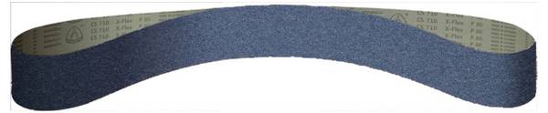 Klingspor CS 710 XF 342303 Sandpaper belt set Grit size 120 (L x W) 330 mm x 10 mm 25 pc(s)