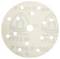 A round sandpaper disc with multiple holes, marked 'P1000'.
