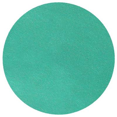 A teal colored circle on a plain background.