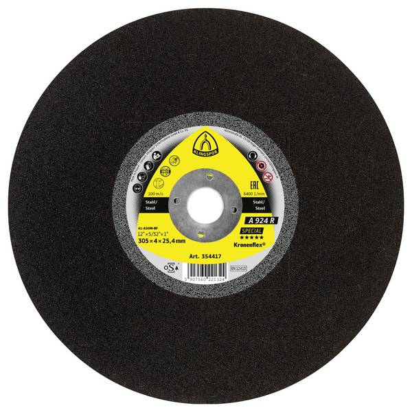 Klingspor A 924 R SPECIAL 369735 Cutting disc (straight) 406 mm 10 pc(s) Steel
