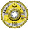 Klingspor 351252 A 24 Extra Grinding disc Diameter 125 mm Bore diameter 22.23 mm Metal 10 pc(s)