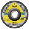 Klingspor 2922 A 24 N Supra Grinding disc Diameter 125 mm Bore diameter 22.23 mm Stainless steel 10 pc(s)